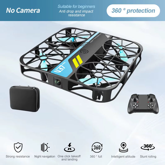 V37 Pro Mini Drone with Camera 4K HD Wifi FPV Drone Pocket Remote Control Helicopter Quadcopter Christmas Gift for Kids