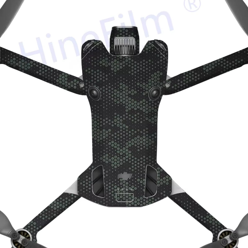 Skin for Mini 4 Pro Drone Decal Skins for DJI Mini4 Pro Premium Sticker ANTI-SCRATCH Protective Wrap Cover Film