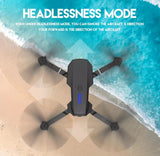 2025 New RC Drone with 4K HD Dual Camera Wifi FPV Foldable Quadcopter +4 Battery