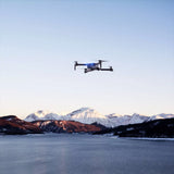 Snaptain E20 FPV RC Drone with 2.7K Camera - Gray: Remote Control, Built-In Wi-Fi, Skill Level Intermediate, 18 Min Flight