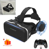 Virtual Reality VR Glasses 3D Headset Devices Viar Helmet Goggles Lenses Smart for Smartphones Phone Mobile Realidade Headphone