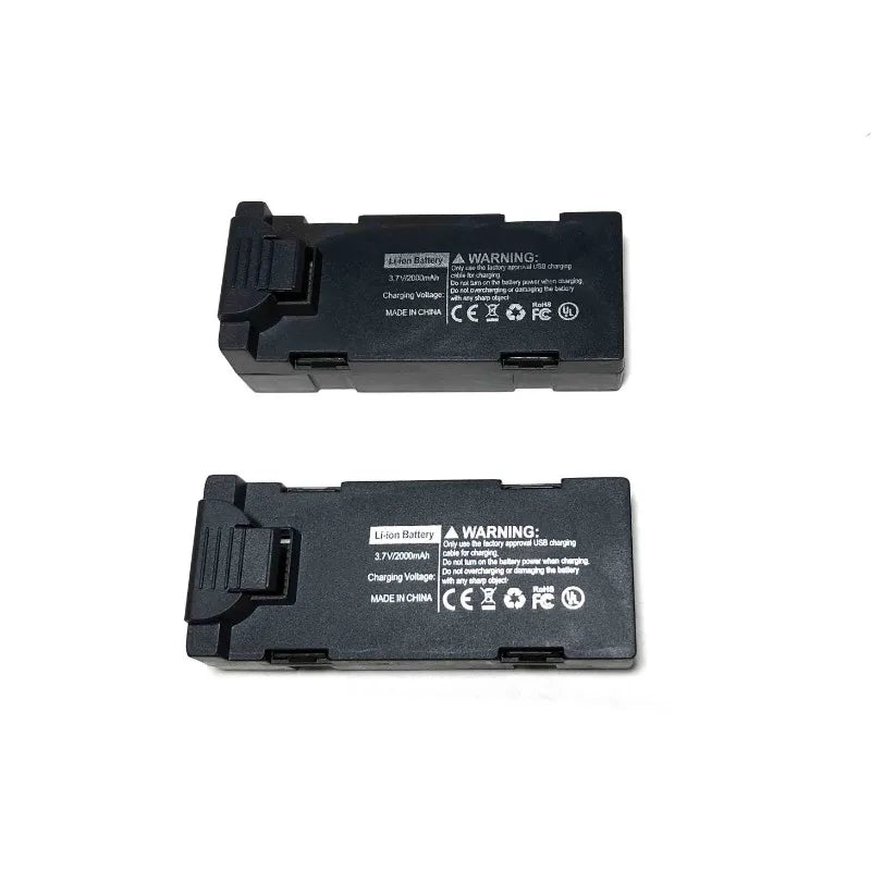Drone Battery Arm for S136 Mini Drone Spare Parts S136 PRO Drone Battery 3.7V 2000Mah S136 PRO MAX
