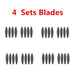 4 Sets Blades