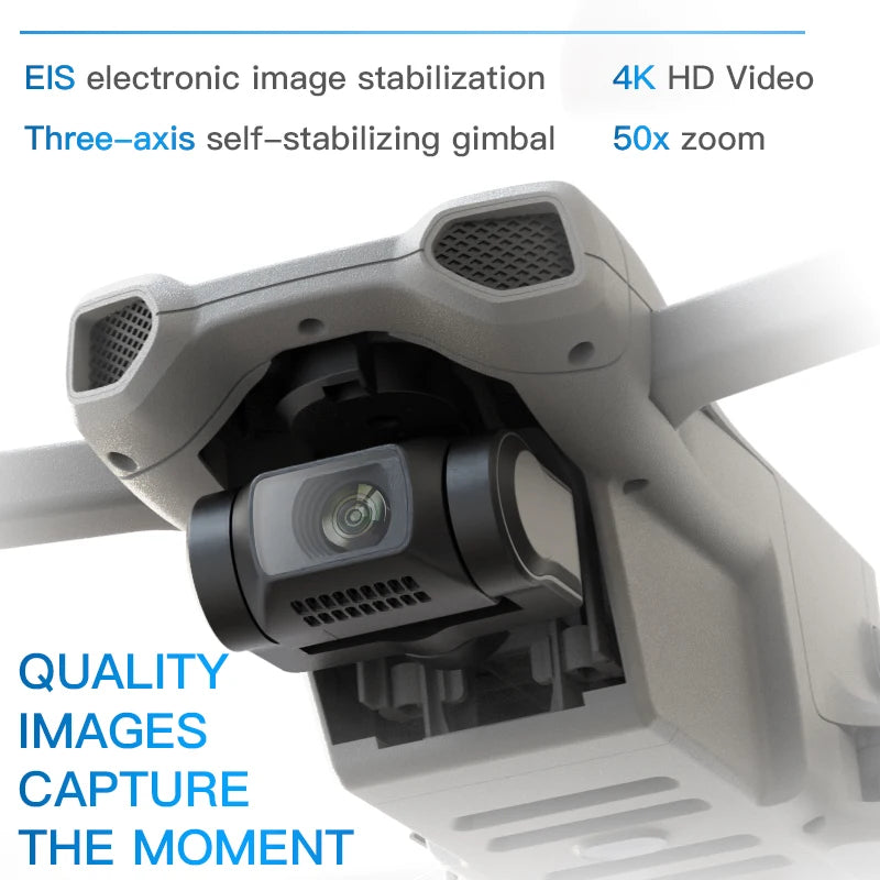 017 3-Axis Gimbal Drone 4K Camera GPS Dron Touch Screen Remote 10KM Image Transmitting 5G Wifi FPV Foldable Quadcopter New