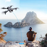 Deerc D96 4K HD Dual Camera RC Drone FPV Foldable Quadcopter Smart Obstacle Usa