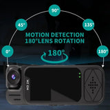 Portable Camera 2K Mini Sports Camera Digital Video Recorder Worn Police Small Bodycam Infrared Night Vision Sports DV Camcorder