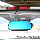 Savana Third Brake Light Placement Camera with Monitor Fit for Express GMC Savana Cargo Van (With Monitor)