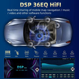 Podofo 2 Din Android 11 Radio Car Multimedia Player Carplay for Vw/Volkswagen/Golf/Polo/Tiguan/Passat/B6/Seat/Leon/Skoda/Octavia