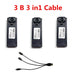 3B 3In 1 Cable