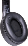Bluetooth Over-Ear Headphones, Passive Noise Cancelling, 70Hrs Playtime, Foldable, Hi-Fi Deep Bass, Black