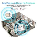 Baby Monitor New VB603 Wifi Surveillance Camera 3.2" LCD Display Video Intercom Digital Cameras Security-Protection for Newborm