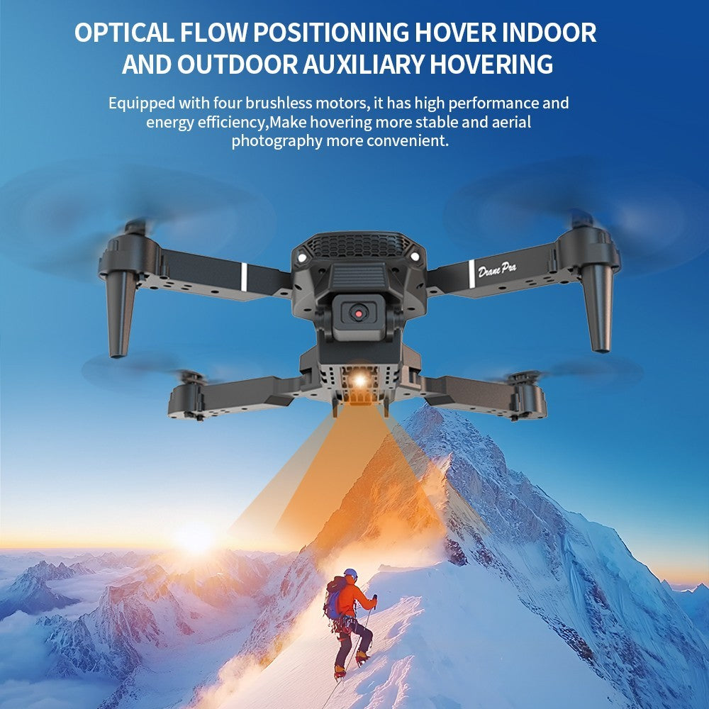 Drone 2026 4K HD Dual Camera Wifi FPV RC Foldable Quadcopter Remote with Screen