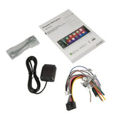 CP-71WA Single DIN 6.5" Color Touchscreen Car Stereo with Bluetooth Connected Apple Carplay + Android Auto