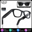 AI Smart Glasses 8MP HD Mini Camera Bluetooth Call Voice Assistant Control Translate 300Mah Smart Sports Camera Sunglasses