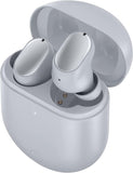 New 2021 Redmi Buds 3 Pro Airdots In-Ear Earbuds, 35Db Smart Noise Cancellation, Dual-Device Connectivity, Wireless Charging, 28Hour Battery, Dual Transparency Mode, Bluetooth 5.2, Glacier Gray