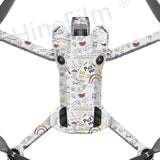 Skin for Mini 4 Pro Drone Decal Skins for DJI Mini4 Pro Premium Sticker ANTI-SCRATCH Protective Wrap Cover Film