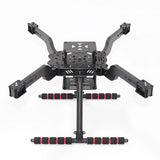 FPV Open Source New Smart Drone 300 350 380 450MM Pixhawk Quadrotor Rack RC Multicopter Multi-Rotor with Landing Gear