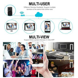 HD 1080P Wifi Mini Camera Motion Detection Remote View P2P Wireless Cam Video Recorder Home Security Mini Camcorder Loop Record