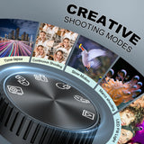 48MP Digital Cameras for Photography with Wifi & App Control,4K Autofocus Vlogging Camera , Anti-Shake, Dual Batteries