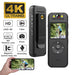 4K Mini Camera