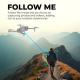 F23 1080P FPV Drone with Camera, GPS Mini RC Quadcopter with 4.5 In. Screen, 46 Min Flight Time Optical Flow Auto Return