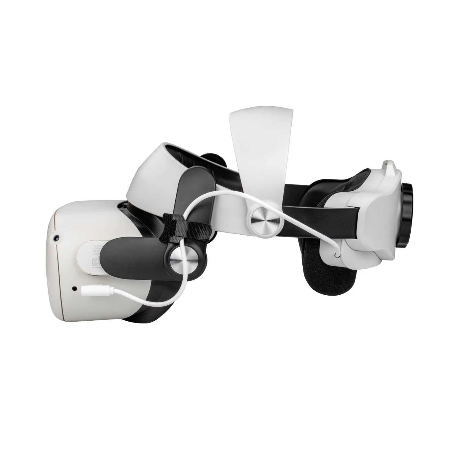 VR Head Strap  with Battery Pack 5000Mah Extend 2Hrs Playtime Head Strap Comfort Suitable for Kids & Adults