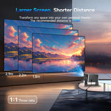 2026 Magcubic Projector Auto Focus 1080P Native Projector HY350GT 900 ANSI Smart Projector