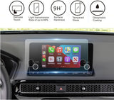 Screen Protector Compatible with 2022-2024 Civic,9H Hardness anti Scratch,Tempered Glass Screen Protector (7Inch)