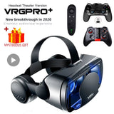 Virtual Reality 3D VR Glasses Headset Smart Helmet Smartphones Mobile Phone Lenses with Headphone Viar Binoculars Goggles Device