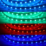 120 Volts Multicolor LED Strip Lights with Remote Control for RV Vehicle