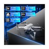 Contixo F28 2K Camera Drone for Adults, GPS Auto Follow, 26 Min Flight Time, ...