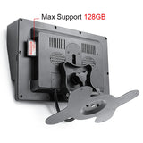 2CH 1920*1080P 7 Inch IPS Screen Car Truck Bus AHD DVR Monitor with Digital Video Recorder for Front Rear Reverse Backup Camera