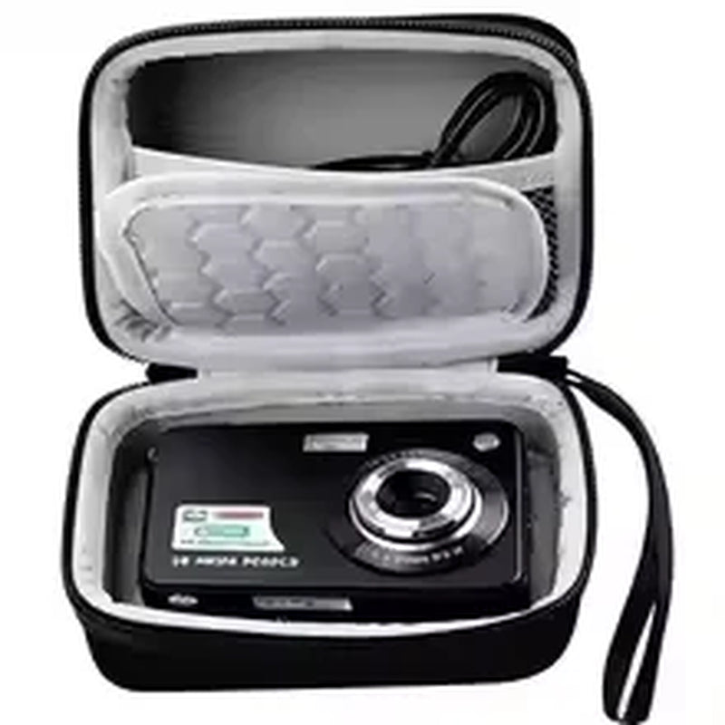 HD Digital Camera 48 MP with Rechargeable Video Camera Outdoor Anti-Shake Support Sd Card Child Cameras for Holiday Gift