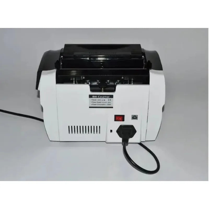 5800D Bill Counter Multi-Currency Cash Money Counting Machine for EURO and US DOLLAR