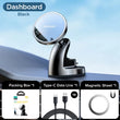 Joyroom 15W Qi Magnetic Car Phone Holder Wireless Charger for Iphone 14 13 12 Series Fast Air Vent Charging Phone Holder Charger