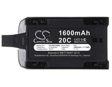 Replacement Battery for Parrot Bebop Drone 3.0,Bebop Drone Skycontroller,Bebop Mini Quadcopter,Bedop Drone First,11.1V/1600Mah