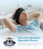 Sleep Headphones Bluetooth Headband, Wireless Headband Headphones Headsets with Thin Speakers, Sleep Earbuds, Sleeping Headphones for Workout Running Yoga Sports Gift for Men Women
