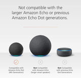 Made for Amazon Battery Base, in Black for Echo Dot (4Th Generation) Not Compatible with Previous Generations of Echo or Echo Dot (1St Gen, 2Nd Gen, 3Rd Gen or 5Th Generation).