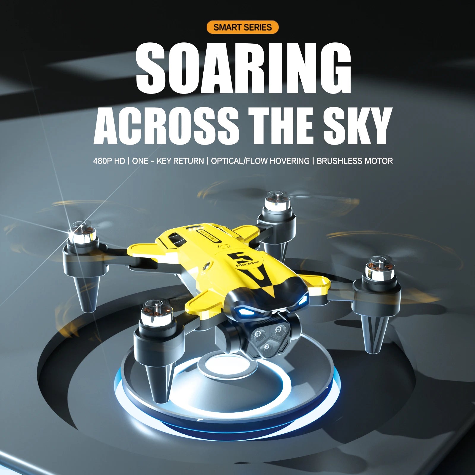 M5 Drone Professional 8K GPS Three Camera 360° Obstacle Avoidance Photography Optical Flow Positioning Brushless Quadcopte Gifts
