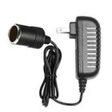 110V-240V AC Plug to 12V DC Car Cigarette Lighter Converter Socket Adapter
