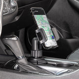 Cradle Cup Mount Phone Holder, Universal Car Phone Holder
