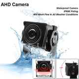 2CH 1920*1080P 7 Inch IPS Screen Car Truck Bus AHD DVR Monitor with Digital Video Recorder for Front Rear Reverse Backup Camera