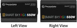 Smart BX1 RGB 80+ Bronze 550W Sli/Crossfire Haswell Ready Continuous Power ATX12V V2.31 / EPS 12V Non-Modular Power Supply 5 Year Warranty PS-SPR-0550NHFABU-1