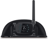 Vision S 4-Camera Wireless RV Backup System with 7-Inch Monitor, 1 Rear Sharkfin, 1 Doorway Security, 2 Side Cameras, Infrared Night Vision, Wide-Angle View, Hi-Res, Waterproof - FOS07TAPM