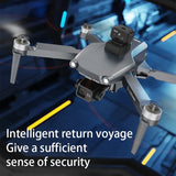 L600-2 MAX GPS Drone Professional 8K Dual Camera New 5KM 3-Axis Gimbal Obstacle Avoidance Brushless Quadcopter Toy
