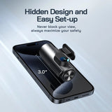 Dash Cam,1080P Car Camera 3” LCD Screen,170° Wide Angle,Wdr,G-Sensor, SD Card(Not Include),Black