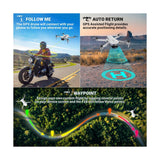 Contixo F28 2K Camera Drone for Adults, GPS Auto Follow, 26 Min Flight Time, ...
