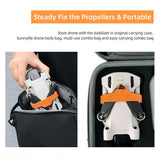 For  Mini 3 Pro Propeller Bottom Holder Wings Fixed Stabilizers Protective Prop Blades Strap for Mini 3 Pro Drone Accessories