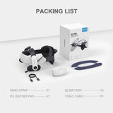 BOBOVR M3 Pro Head Strap Compatible with S Magnetic Battery Pack Elite Replacement Strap for Quest 3 VR Accessories