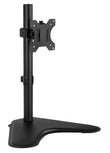 Adjustable Height Desk Monitor Tilt Mount